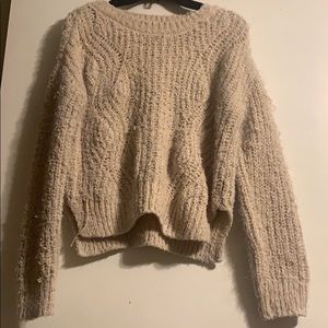 Light color sweater